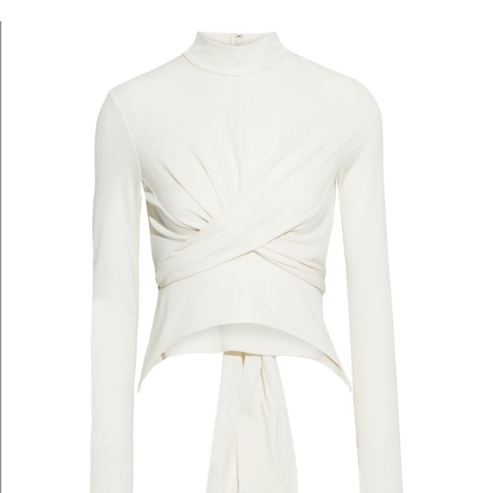 Helmut Lang wrap top XXS